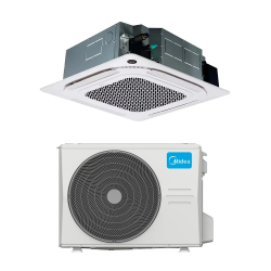 Midea bevėjis kasetinis oro kondicionierius BREEZELESS+, 7.0/7.6 kW Midea bevėjis kasetinis oro kondicionierius BREEZELESS+, 7.0/7.6 kW